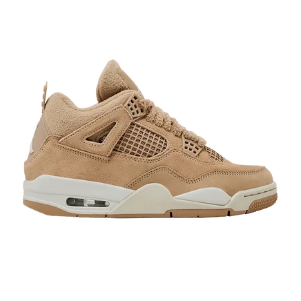 Женские кроссовки Air Jordan 4 «Cozy Girl», коричневые