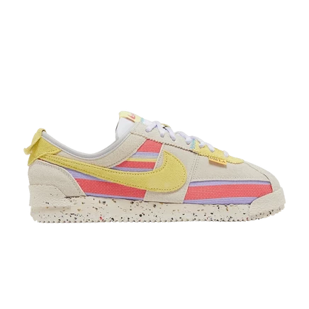 Кроссовки Nike x Union LA Cortez SP «Lemon Frost», бежевые