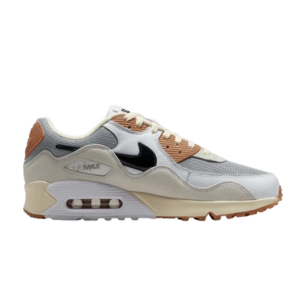 Кроссовки Patta x Nike Air Max 90 SP, серые