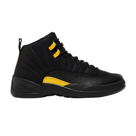Кроссовки Air Jordan 12 Retro Black Taxi, черные