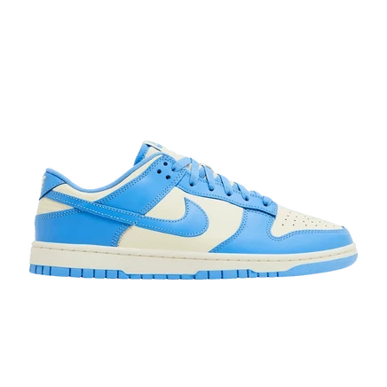 Кроссовки Nike Dunk Low «University Blue», голубые