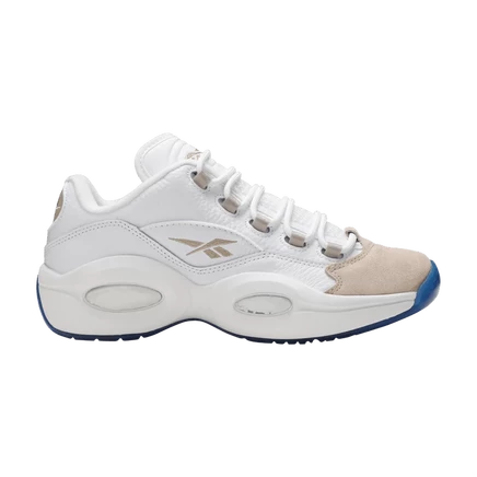Кроссовки Reebok Question Low Retro 'Oatmeal' 2020 белого цвета