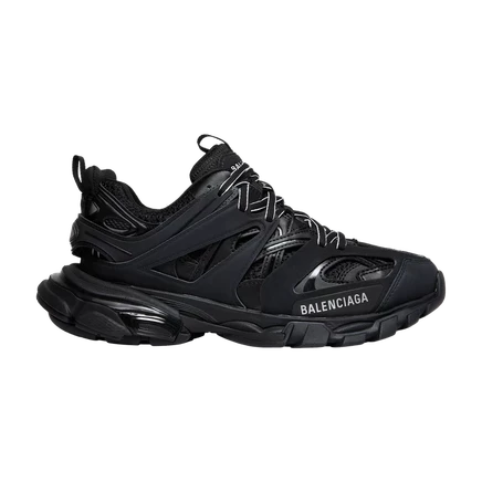 Женские кроссовки Balenciaga Track Trainer, черные