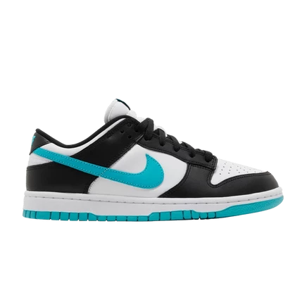 Мужские кроссовки Nike Dunk Low, черные