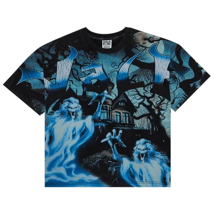 Унисекс футболка Vale Forever Casper Big Tee, черная