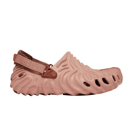 Клоги crocs salehe bembury x pollex, красные