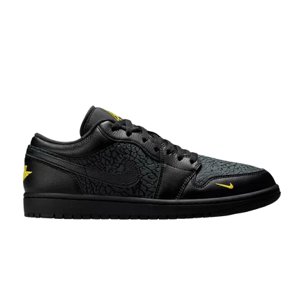Кроссовки Air Jordan 1 Low SE, черные