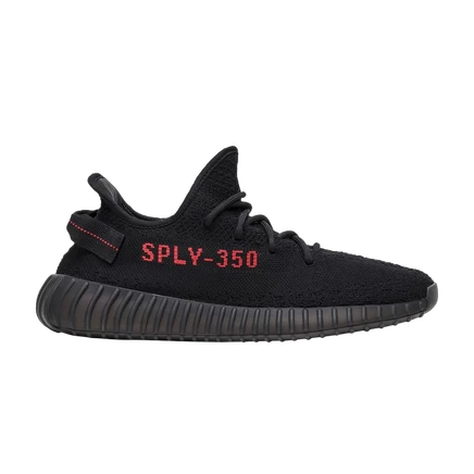 Кроссовки Adidas Yeezy Boost 350 V2 «Bred» образец, черные
