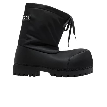 Ботинки Balenciaga Alaska Low Boot, черные