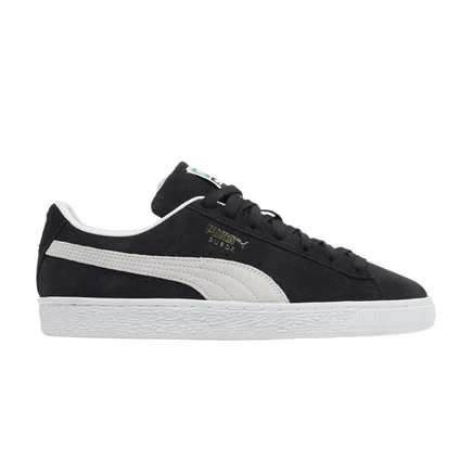 Puma Suede Classic 21 'Черный Белый' черный