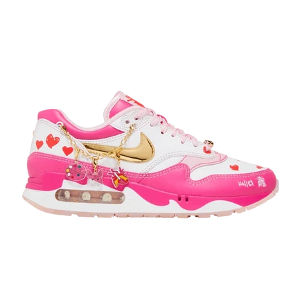Женские кроссовки Nike Air Max 1 '86 Big Bubble, розовые
