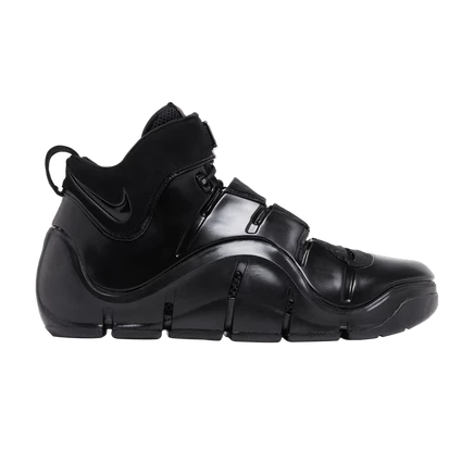 Мужские кроссовки Nike Zoom LeBron 4, черно-антрацитовые