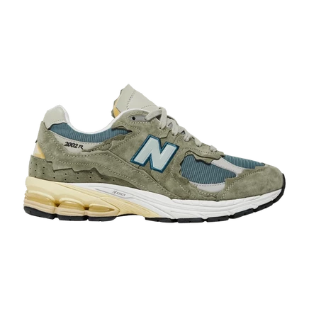 Кроссовки New Balance 2002R «Protection Pack Mirage Gray», серые