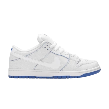 Мужские кроссовки Nike Dunk Low SB Cracked, белые