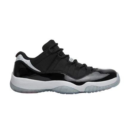 Кроссовки Air Jordan 11 Low «Infrared 23», черные