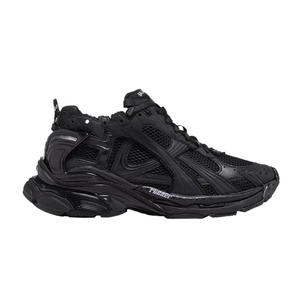 Кроссовки Balenciaga Runner, черные матовые