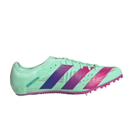 Кроссовки adidas sprintstar, зеленые