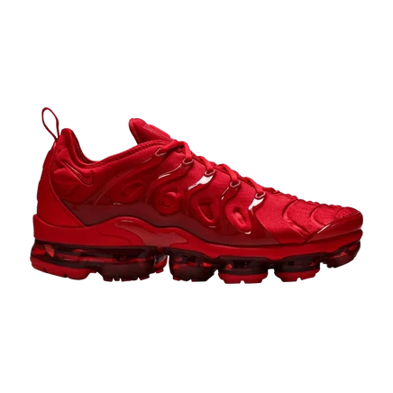 Кроссовки Nike Air VaporMax Plus, красные
