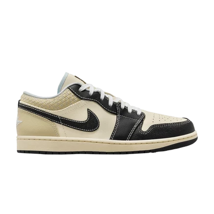Кроссовки Air Jordan 1 Low SE, кремовые