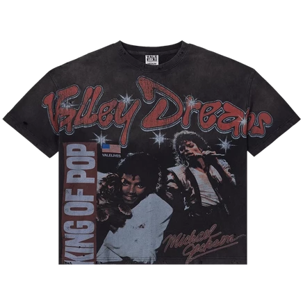 Мужская футболка Vale Forever Billie Tee, черная
