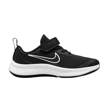 Детские кроссовки Nike Star Runner 3 PS, черно-белые