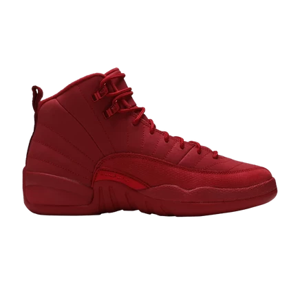 Детские кроссовки Air Jordan 12 GS Gym Red, красные