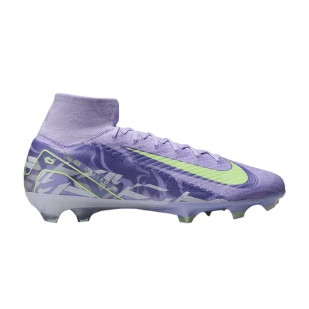 Кроссовки Nike Zoom Mercurial Superfly 10 Elite FG 'United Pack 2025' фиолетового цвета