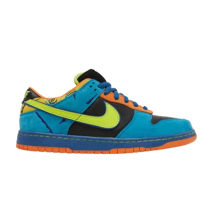 Кроссовки Nike Dunk Low Pro SB Skate Or Die, черные
