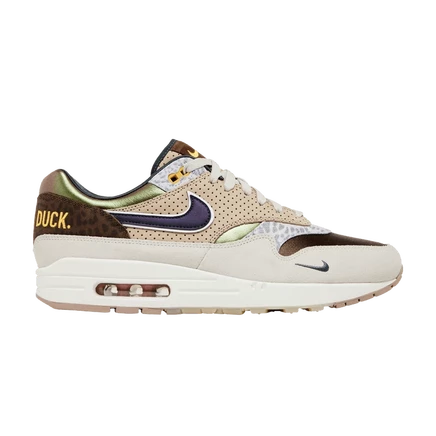 Кроссовки Nike Air Max 1 '87 Premium University of Oregon, песочные