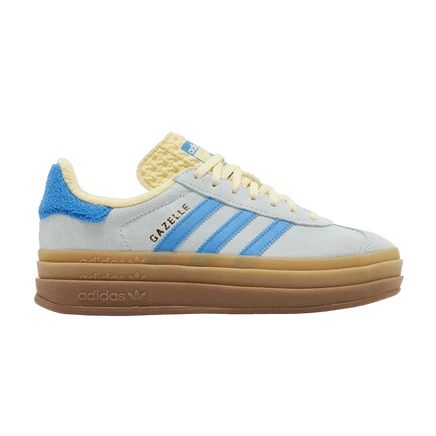 Женские кроссовки Adidas Gazelle Bold, синие