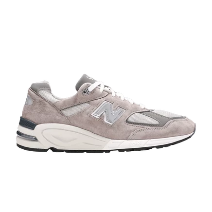 Кроссовки New Balance 990v2 Made in USA Kith, серые