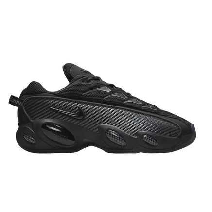 Мужские кроссовки Nike NOCTA Glide «Black Iron Grey», черные