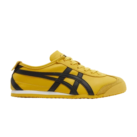 Кроссовки Onitsuka Tiger Mexico 66 «Kill Bill», желтые