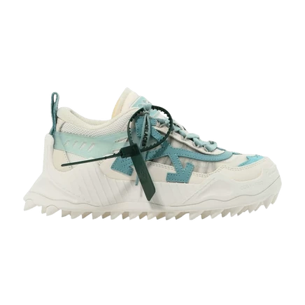 Женские кроссовки Off-White ODSY-1000 «White Celadon», белые