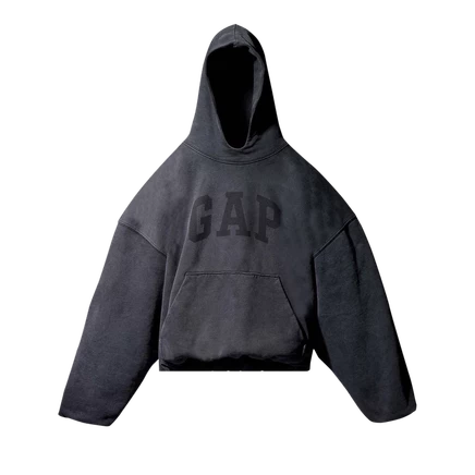 Худи yeezy gap engineered by balenciaga dove, черное