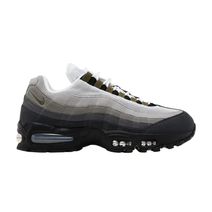 Женские кроссовки Nike Air Max 95, черно-оливковые