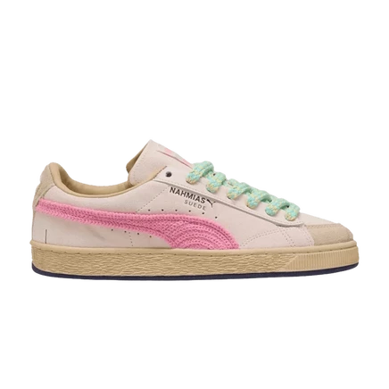 Кроссовки Puma Suede Crochet Nahmias, розовые