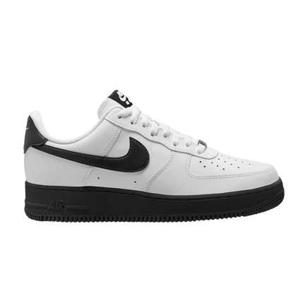 Мужские кроссовки Nike Air Force 1 Low '07, бело-чёрные