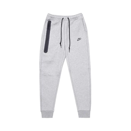 Спортивные брюки Nike Tech Fleece, тёмно‑серые/чёрные