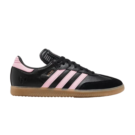 Кроссовки Adidas Samba Lionel Messi, Inter Miami, черные