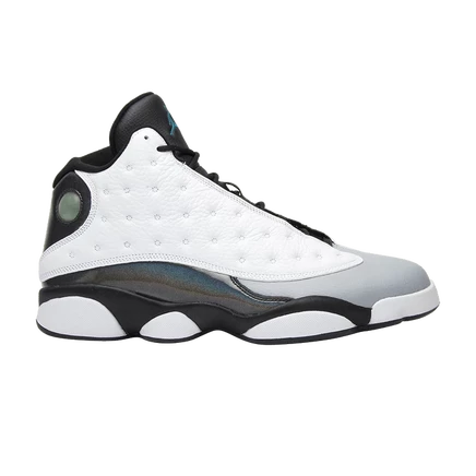 Мужские кроссовки air jordan 13 retro barons, белые