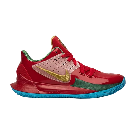 Кроссовки Nike Kyrie Low 2 SpongeBob Mr. Krabs, красные