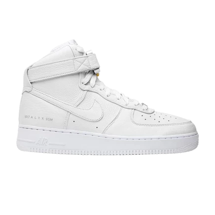 Мужские кроссовки Nike Air Force 1 High ALYX, белые