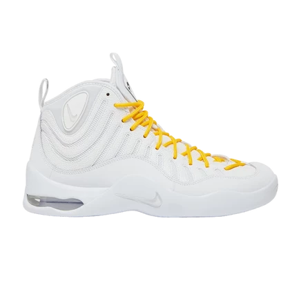 Кроссовки Nike Air Bakin x Supreme «White», белые