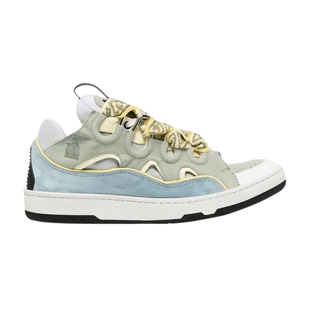 Кроссовки Lanvin Curb, сине-серые