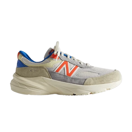 Комплект x Madison Square Garden x New Balance 990v6, изготовленный в США, кремовый 