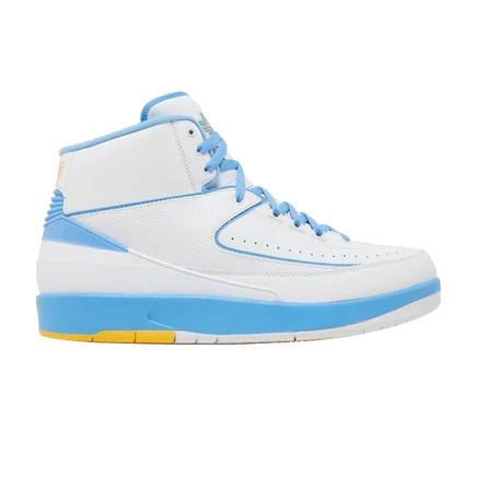 Кроссовки Air Jordan 2 Retro «Melo» 2018, белые