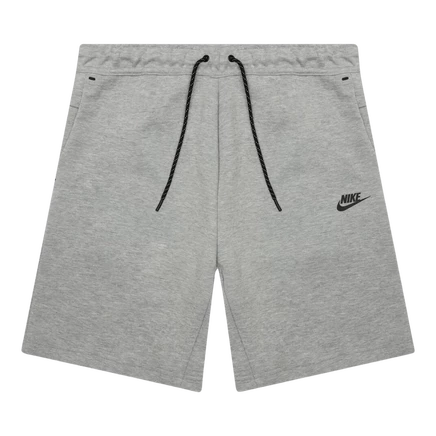 Шорты Nike Sportswear Tech Fleece, темно-серый/черный
