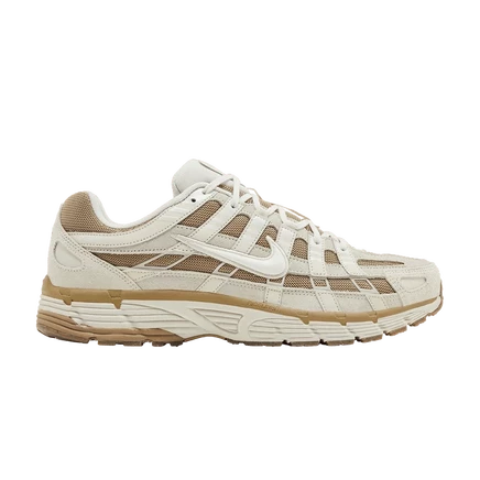 Кроссовки Nike P-6000, коричневые