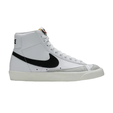 Женские кроссовки Nike Blazer Mid 77 Vintage, белые